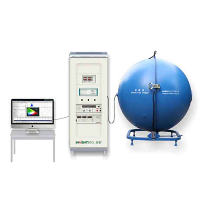 Высокая точность CCD спектральный адиометр интегрирующая Сфера светодиодный