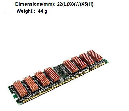 

CoolerAge 8pcs Copper Heat Sink Ram Heatsink Cooler Adhesive Back for VGA GPU DDR DDR3 RAM Memory IC Chipset Cooling 13* 12mm
