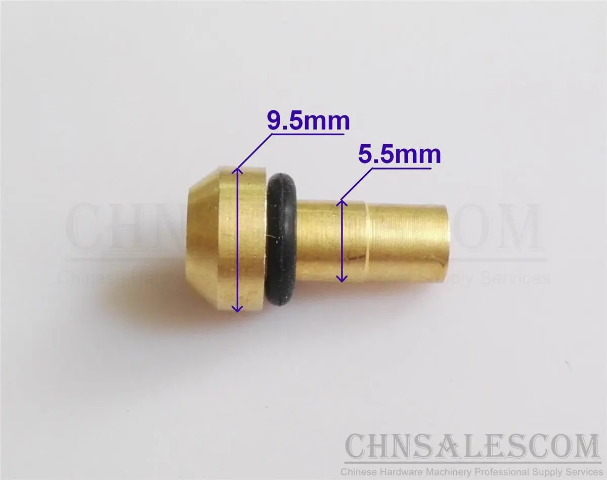 Графитовый лайнер CHNsalescom 10-футовые сварочные пистолеты MIG размер проволоки