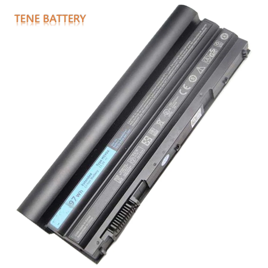 11 1 В 97wh оригинальный ноутбук Батарея для DELL Latitude E6420 E5420 E6430 6520 T54FJ 8858X