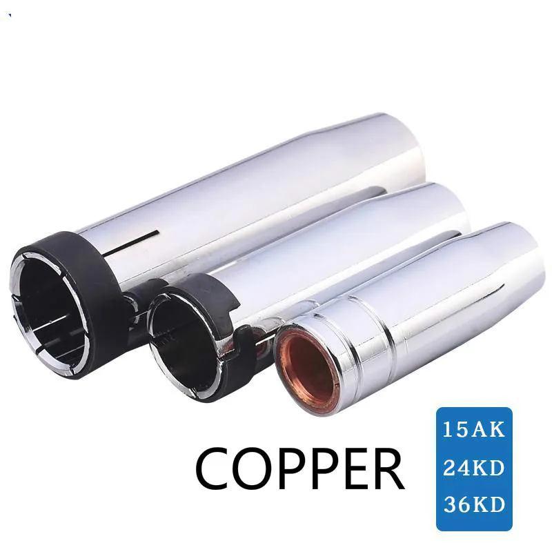 15AK 24 36KD газовая сопла 10 шт. MIG сварофонарь контактный наконечник для MIG/MAG
