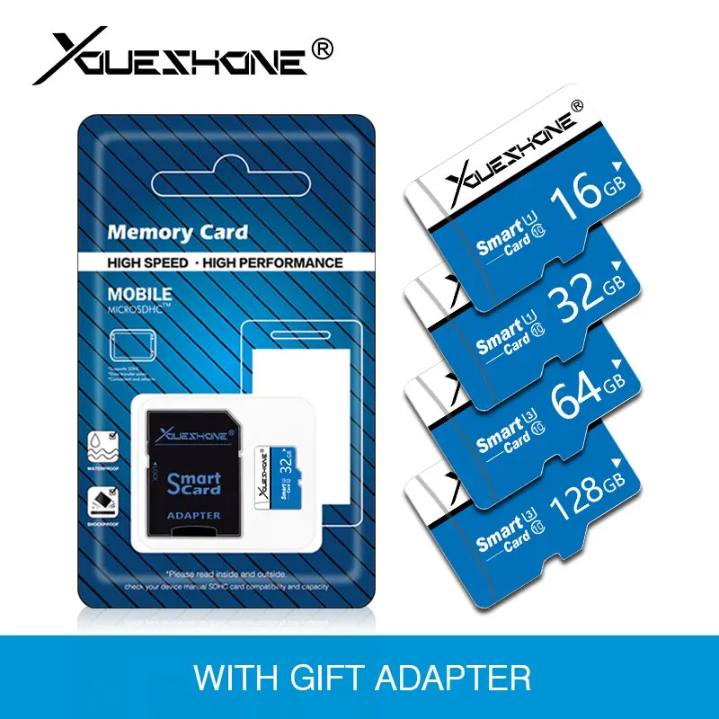 Высокоскоростная карта micro sd класса 10 s 128 Гб 64 ГБ 32 ГБ Micro sd карта 4 ГБ 8 ГБ 16 ГБ флэш-карта памяти sdcartao de memor