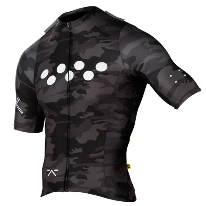 Мужская профессиональная команда гонок 2019 Велоспорт Джерси RCC одежда для