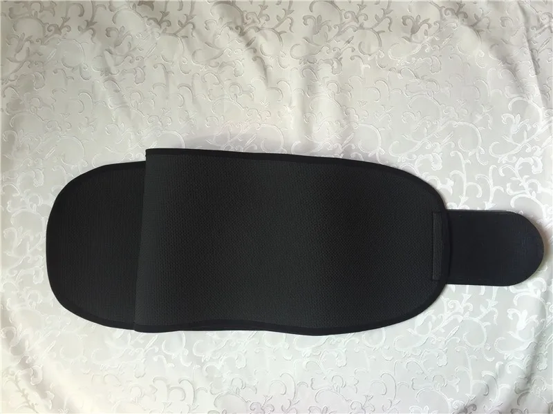 Неопреновый черный уменьшитель талии, живота Пояс для Похудения Body Shaper Обёрточная бумага Вес потери сжигания лишних калорий упражнения для Вес сокращения