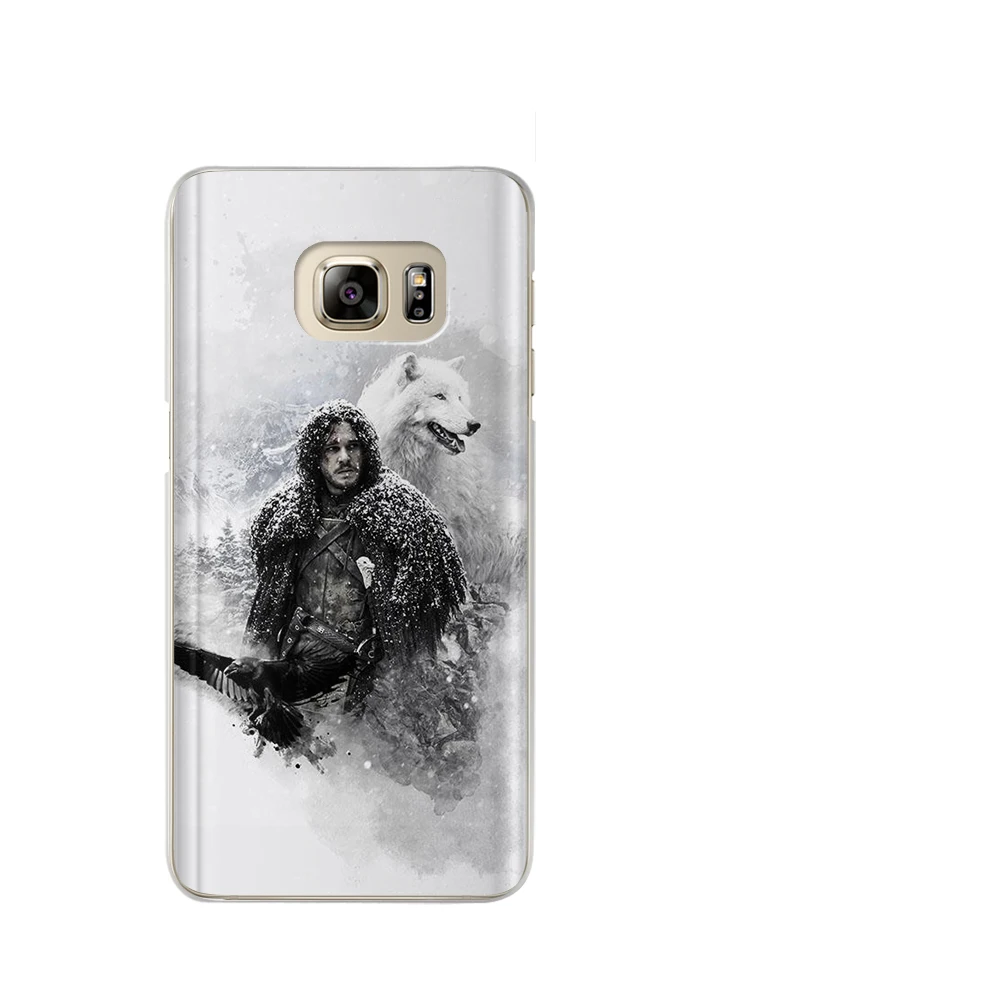 Чехол для Samsung Galaxy s8 S9 Plus S6 S7 Edge S10 Note 8 9 Fundas Daenerys Dragon Jon Snow Tyrion Для Игры престолов