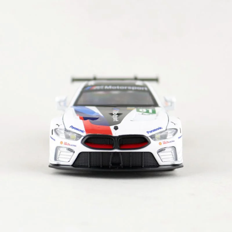 Бесплатная доставка/модель литая игрушка/Масштаб 1:32/M8 GTE Супер спортивный