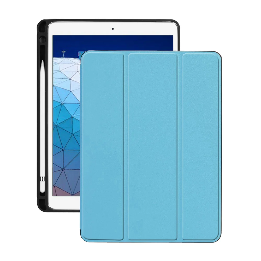 Для нового планшета iPad Air 3 2019 дюйма трехскладная подставка умный чехол премиум