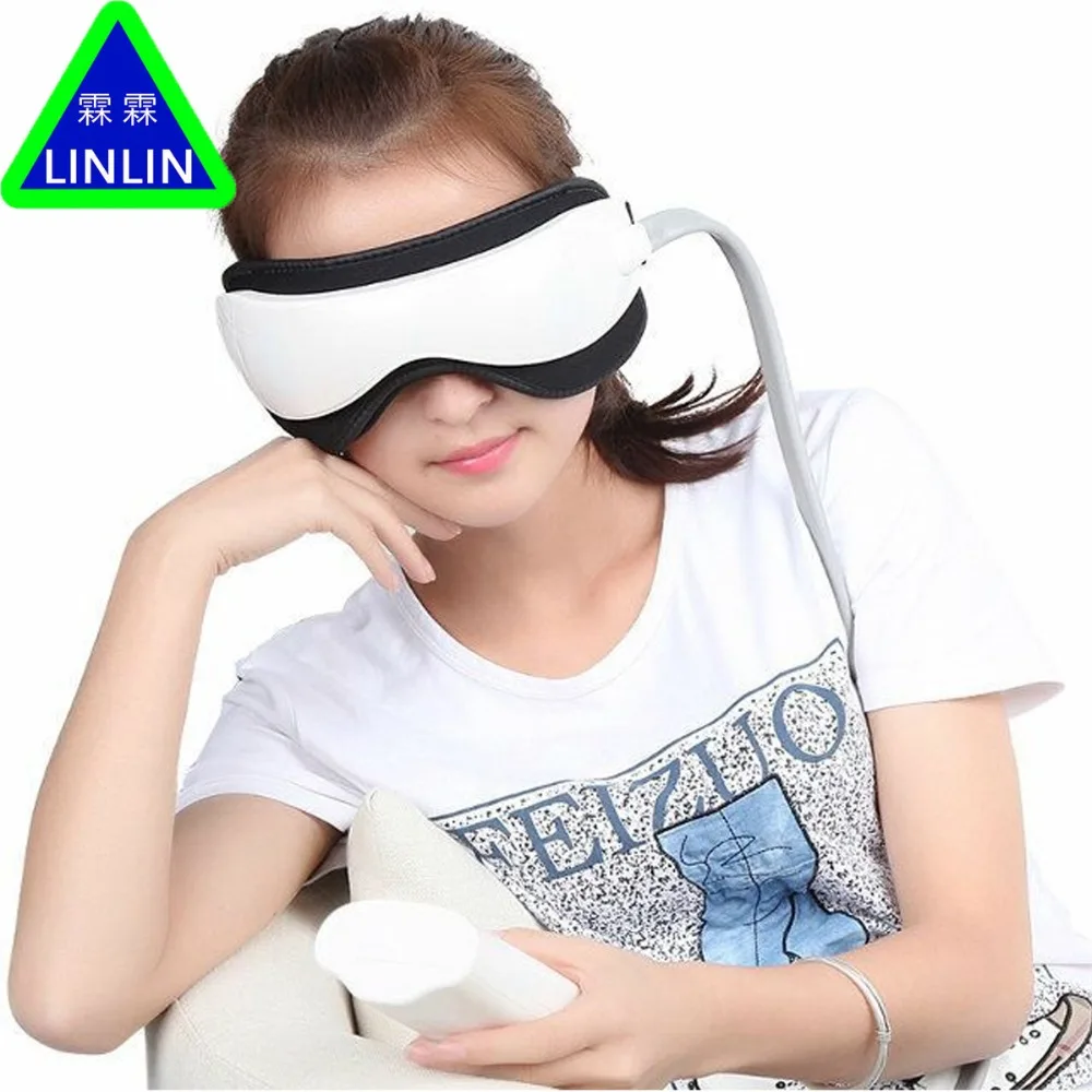 LINLIN воздушный массажер для глаз с музыкальными функциями. Магнитное