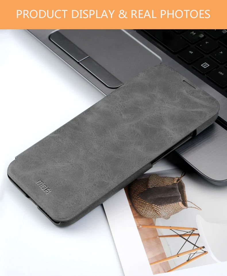 Для Xiaomi Mi9 флип-чехол Mofi Book Cover для Xiaomi Mi9 чехол из искусственной кожи полный чехол для Xiaomi Mi9 прозрачный Чехол кошелек карта