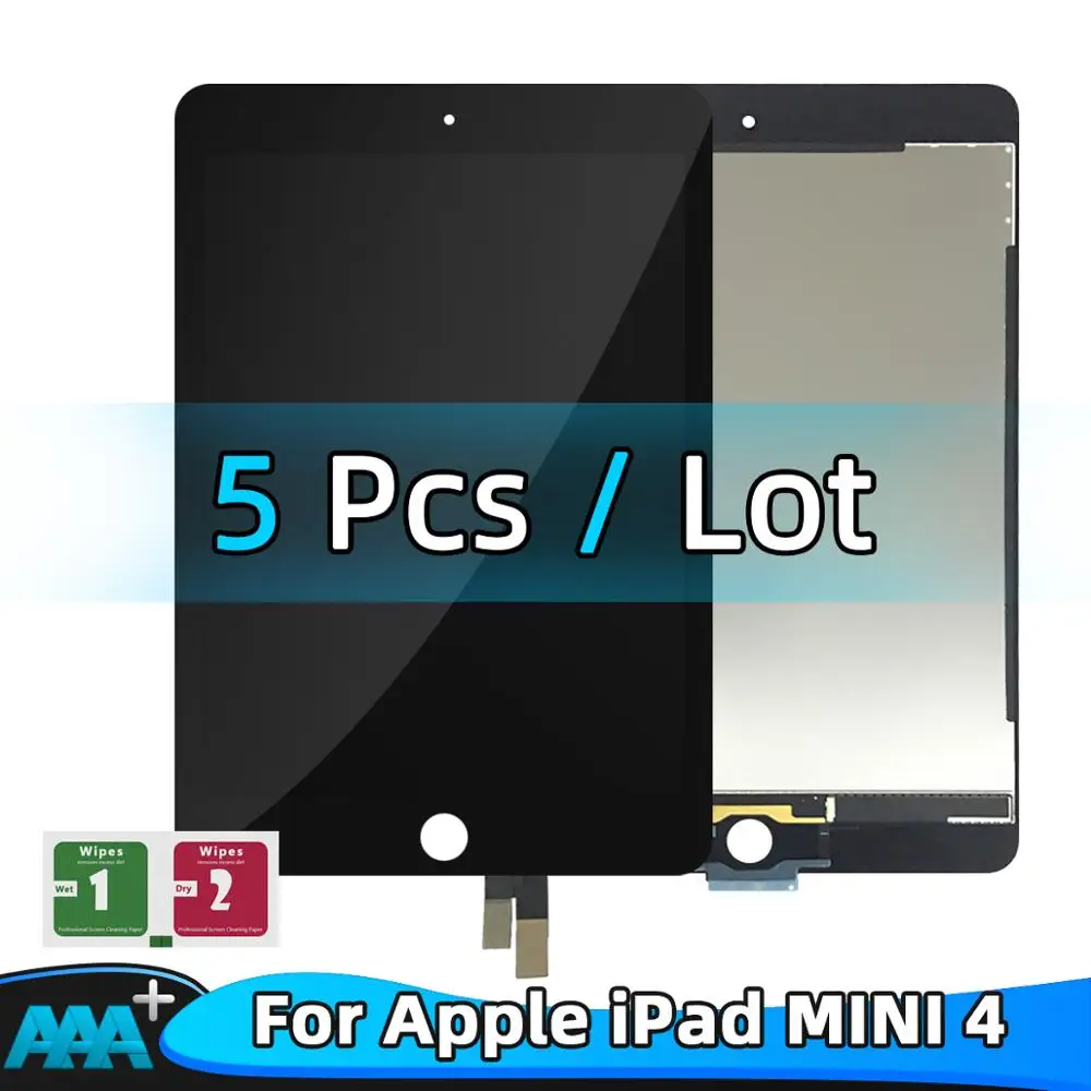 ЖК дисплей для iPad mini 4 Mini4 A1538 A1550 с сенсорным экраном и дигитайзером в сборе