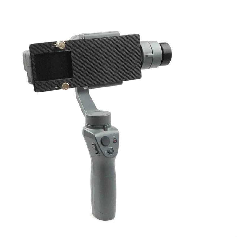 For DJI OSMO Mobile 2 1 Handheld Gimbal Adapter Holder Mount Action Camera Bracket 3D Printed for GoPro Hero 3/ 4/ 5/ 6 | Электроника