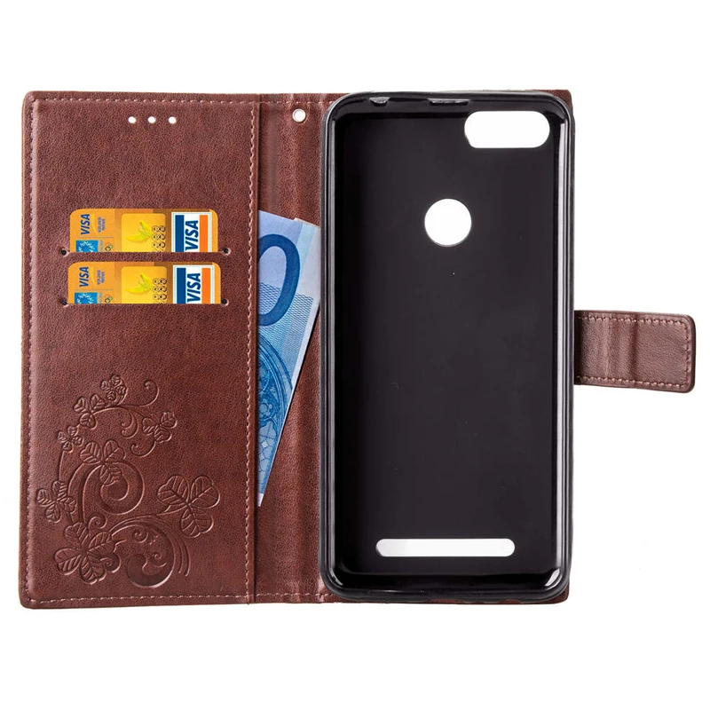 Для Leagoo Kiicaa power кожаный флип чехол-бумажник для Leagoo Kiicaa power Мягкий силиконовый чехол с подставкой для телефона 5,0"