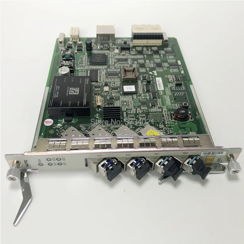 

Плата uplink ZTE HUTQ 10G на 4 порта, для оборудования C300 OLT с 2 модулями uplink SFP на 10 г и 2 на 1,25 г