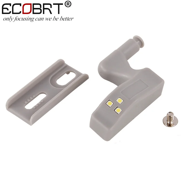 Wireless Battery in Cabinet Lights for home Wardrobe lamp with Intelligent Practical Door Auto On off switch 3LED 6pcs | Лампы и