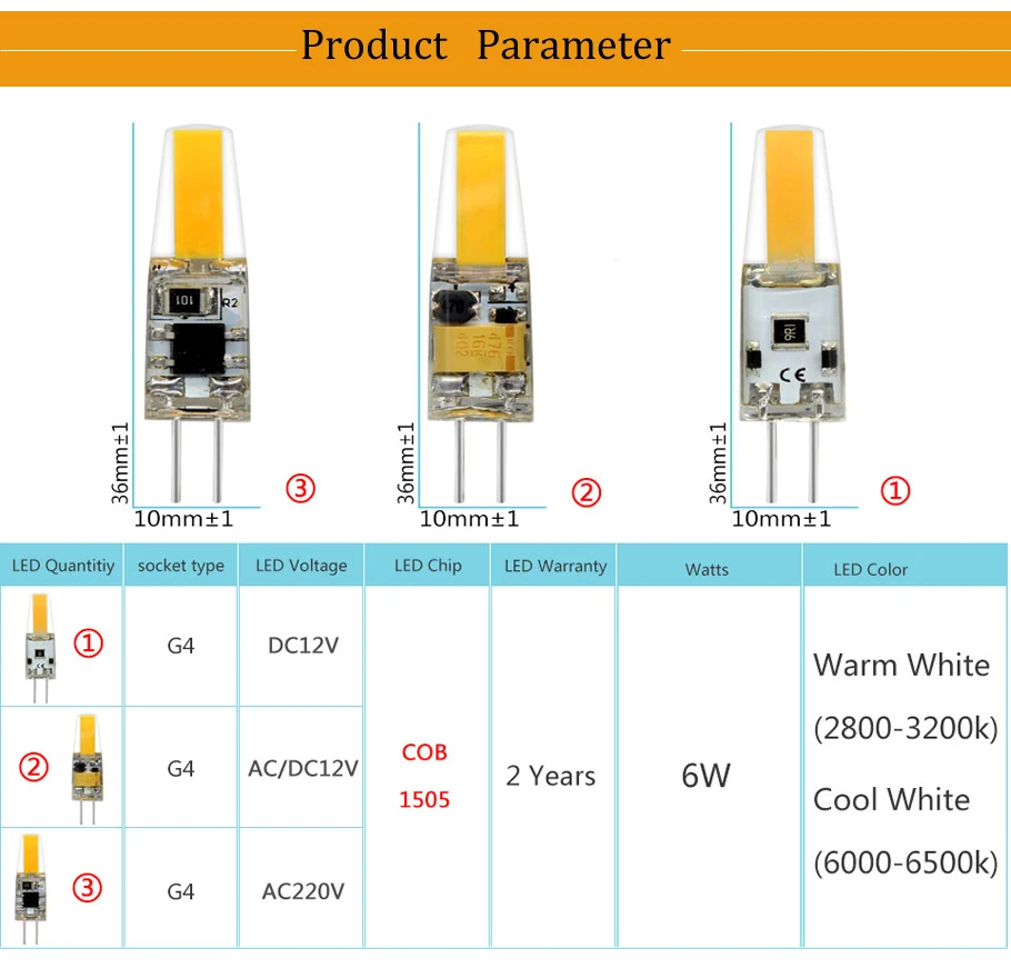 G4 Светодиодный светильник 12 В DC/AC 3 Вт 9 Вт светодиодный G4 светодиодный bombilla luz de la super brillante G4 COB de silicona bombillas ampolla G9