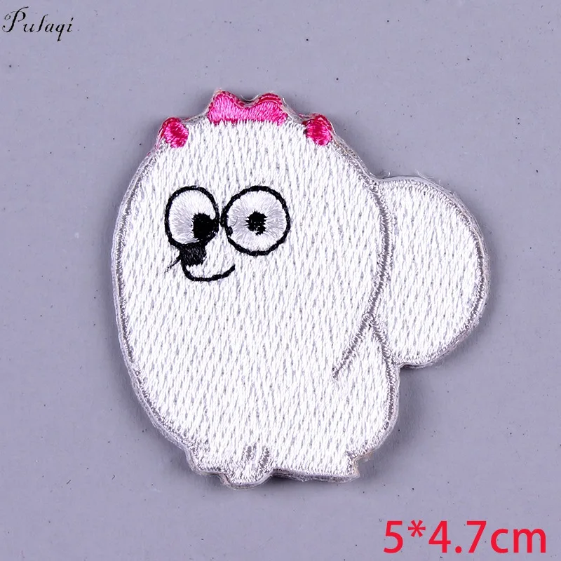 Нашивки аниме с героями мультфильмов DIY Вышитые нашивки для одежды милые нашивки с героями мультфильмов железные нашивки для одежды детские нашивки аппликация F - Цвет: Лазерный