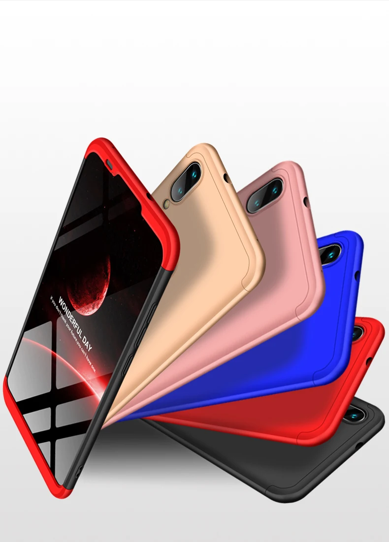 Для Xiaomi mi Play чехол 360 полная защита противоударный 3 в 1 чехол для телефона для Xio mi Play чехол