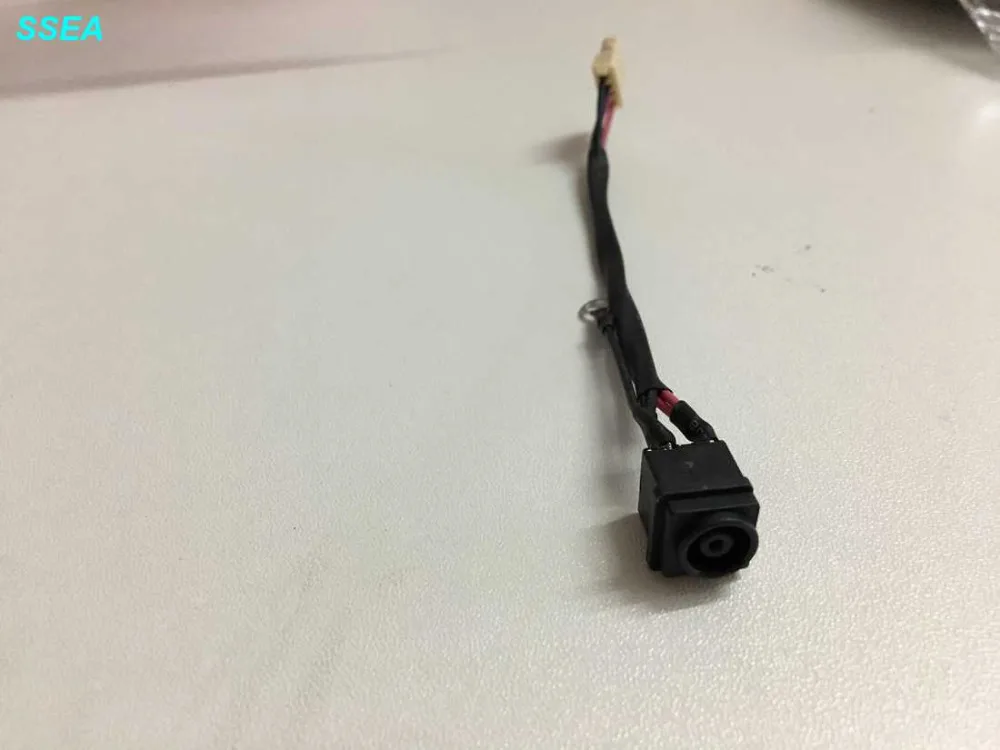Новый разъем питания постоянного тока WZSM Loptop с кабелем для Sony VPC-EH VPC EH | Компьютеры