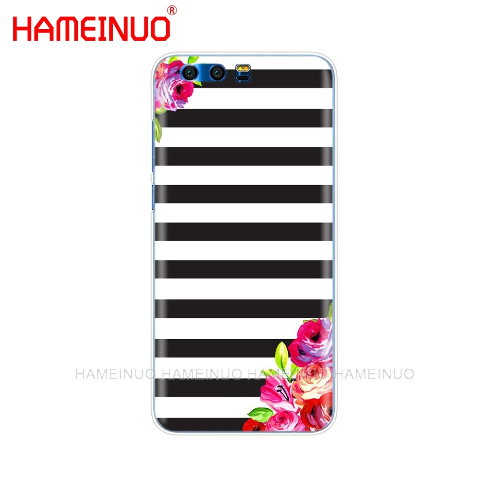 Чехол HAMEINUO для Huawei Honor 10 V10 4A 5A 6A 7A 6C 6X 7X 8 9 LITE с изображением зебры в черно-белую