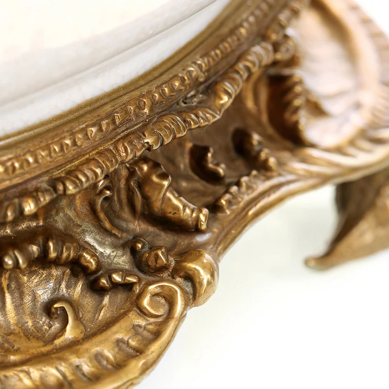 Домашняя Роскошная гостиная творческая Фруктовая тарелка Европейская