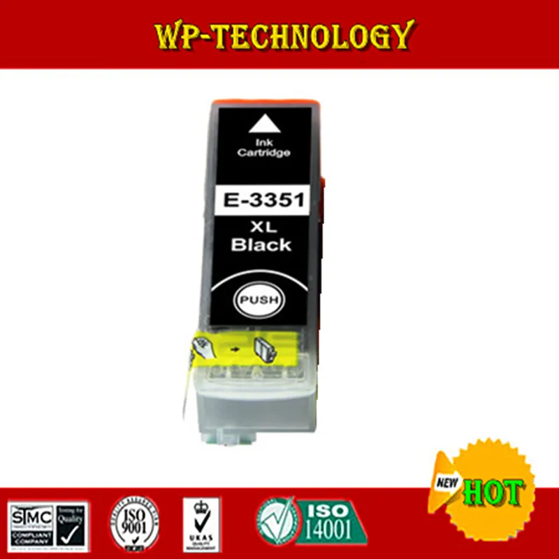 Совместимый картридж с чернилами для Epson T3351 T3361 T3362 T3363 T3364 подходит