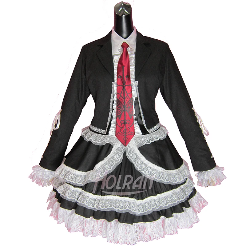 

Косплей-костюм для девочек Danganronpa Dangan-Ronpa Celestia Ludenbeck lolita