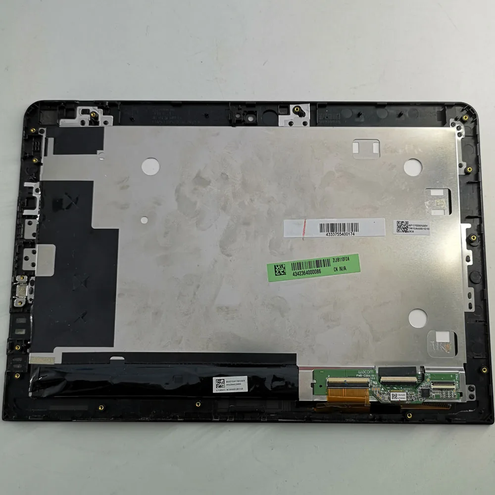 ThinkPad 10 2nd 10," B101UAN01.7 ЖК-дисплей, сенсорный экран, матричный планшет в сборе с рамкой для lenovo ThinkPad 10 2-го поколения, маленькая царапина - Цвет: ThinkPad 10 2nd