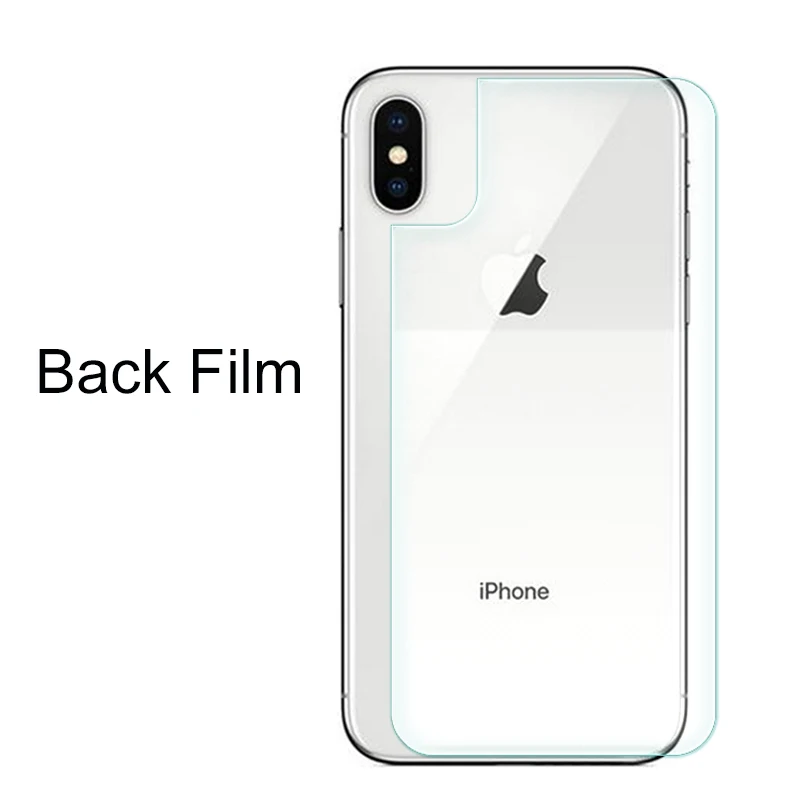 Защитное стекло для iphone X XS Max XR 10 закаленное 4 5 6 7 8 plus пленка|Защитные стёкла и