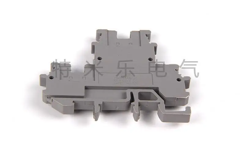 Клеммные колодки универсального класса [VK] UK5N UK-5N DIN rail 100 шт./лот | Обустройство