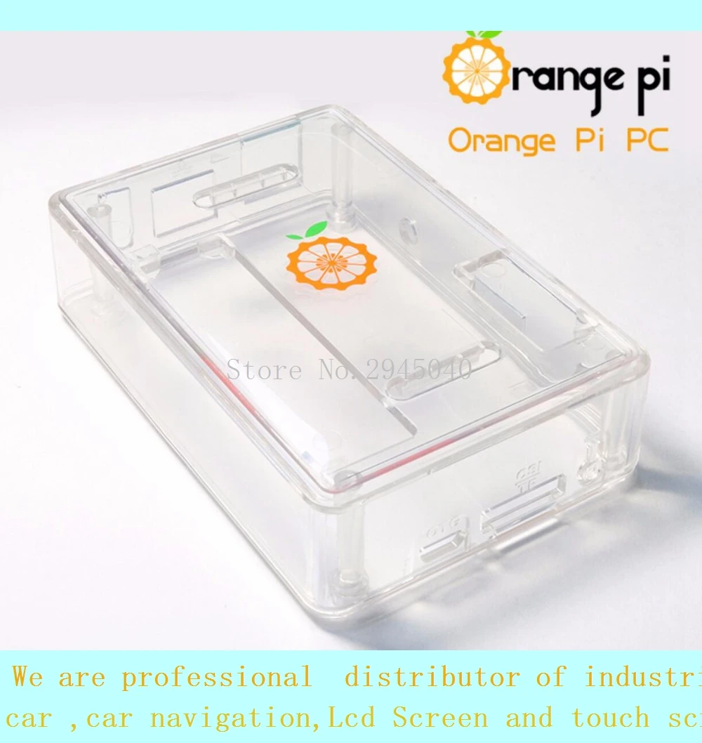 Бесплатная доставка Orange PI PC/pc2 Прозрачная защитная оболочка коробка Малина
