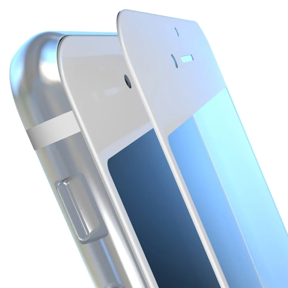 5D закаленное стекло для iphone 6 6S 7 8 плюс 5 SE 5S на пленке 9 H HD экран протектор Ясно