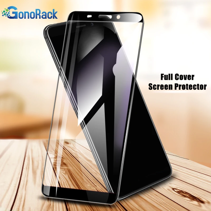 GonoRack Full Tempered Glass for Meizu M6s Screen Protector M3 M6 M5 Note Pro 6 U10 U20 MX6 M3s M5s Protective Film | Мобильные