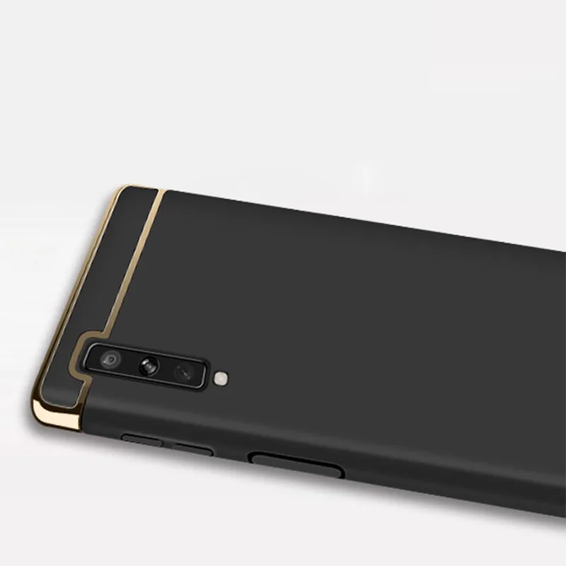 SemgCeKen Оригинальный Роскошный Жесткий Чехол для Samsung Galaxy A7 2018 A730 A750 A730F A750F ультра