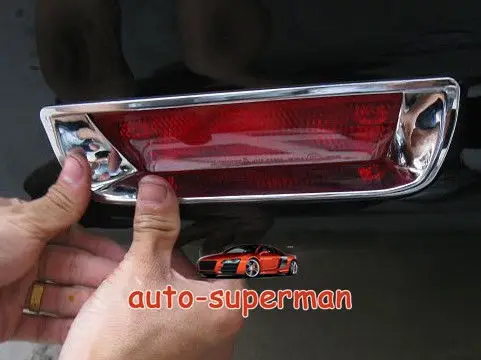 Хромированная задняя противотуманная светильник РА для Nissan Teana 2008 2011|fog light cover|fog