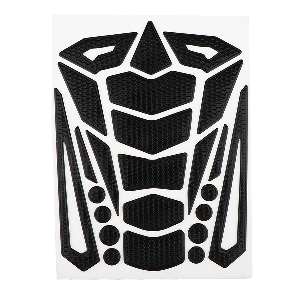 Anti-Slip Tank Pad Knee Protectors Gas Stickers for Motorcycle Red+Black Ensuring Long Service Life Unique Sleek | Автомобили и