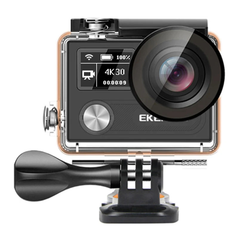Оригинальный H8R H8 со сверхвысоким разрешением Ultra HD 4 K WI-FI 14MP экшн Камера 1080 p 60fps