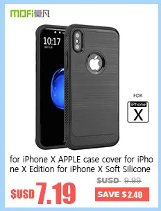Для iPhone X чехол для Apple IPhone edition ТПУ Мягкая задняя крышка чехол+ ПК Жесткий Рамки полное покрытие для IPhone X Coque Капа