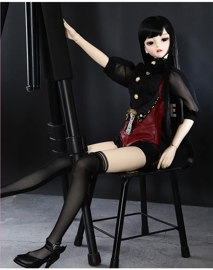 Куклы Dollmore 1/3 BJD, фигурки из смолы, модель тела, игрушки высокого качества для девочек на день рождения, Рождество, лучшие подарки, полный набор