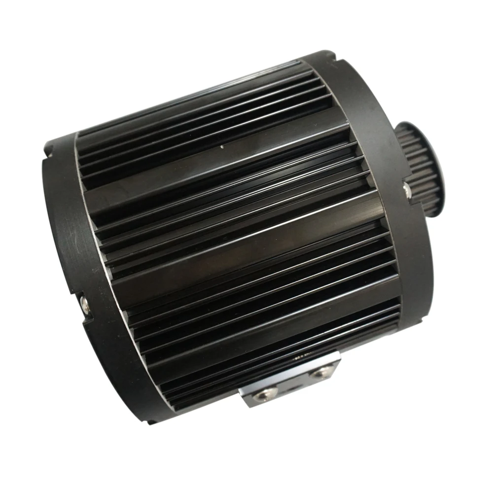 QS 3kW 138 72V85KPH Средний приводной двигатель сборные наборы с контроллером