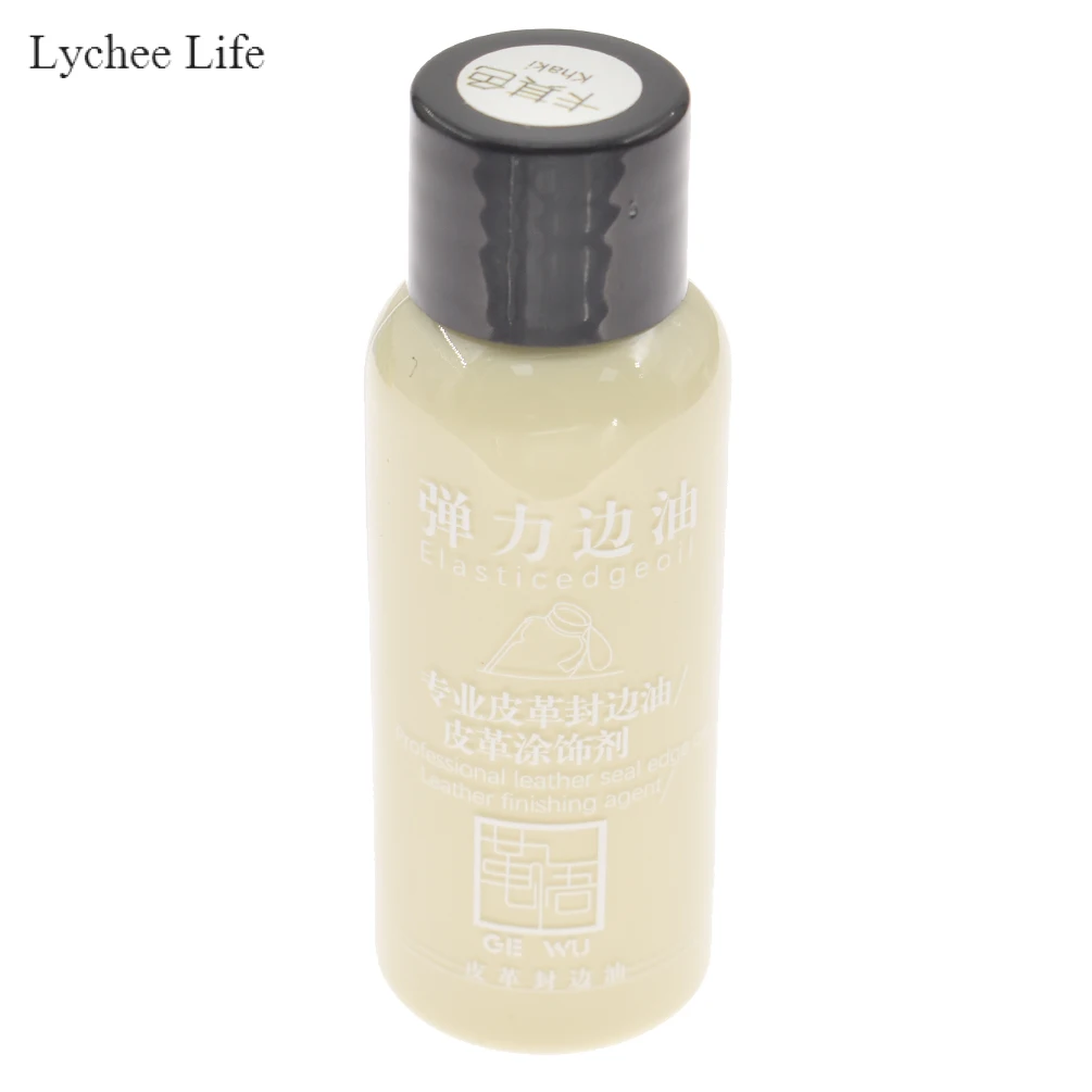 Khaki Lychee Life, 30 мл, сделай сам, кожа, край, краска, масло, выделяет, профессиональная, 20 цветов, акварельная краска, жидкая кожа, ремесло - Цвет: Khaki