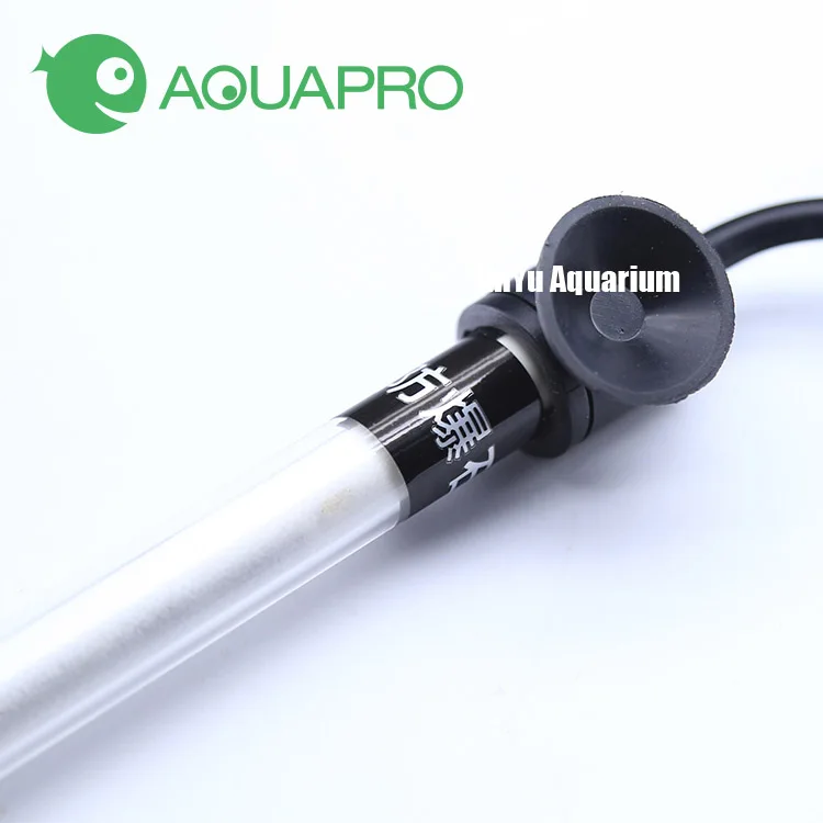 Аквариум aquapro цифровой нагреватель дисплея защита крышка короткий мини воды