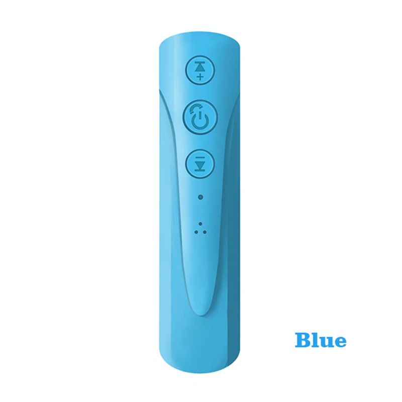 Синий Kebidu 3,5 мм разъем Aux Bluetooth беспроводной адаптер автомобильный комплект A2DP 4,2 Bluetooth AUX аудио приемник адаптер для динамика наушников автомобиля - Название цвета: Синий