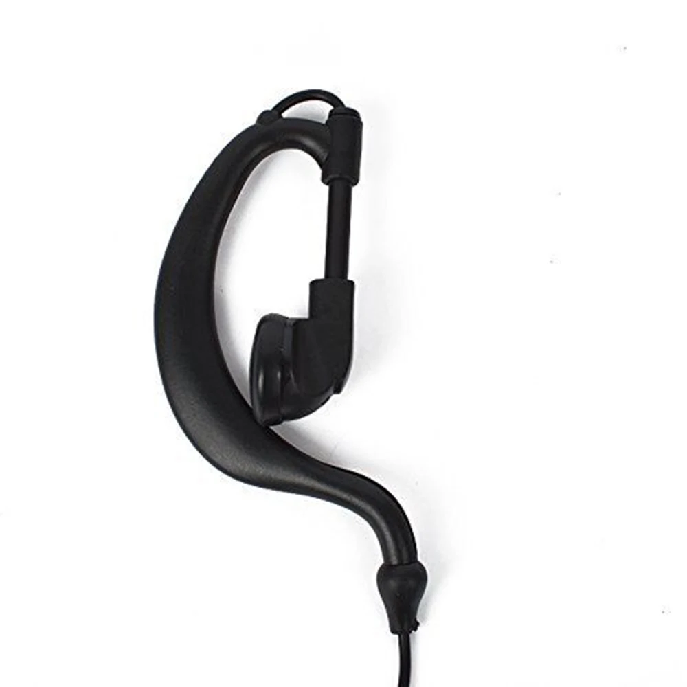 Для Baofeng BF-888S UV5R иди и болтай Walkie в ухо наушник аксессуары 992 earwear односторонний