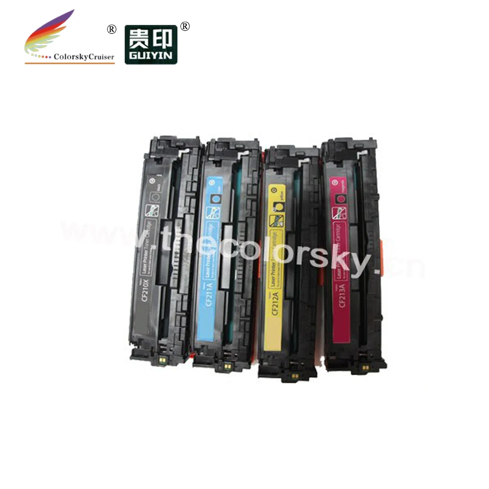(Φ) Совместимый картридж для принтера с тонером Canon CS H210 213 CRG731 CRG 731 i обойма KCMY 1 6 k/1 8