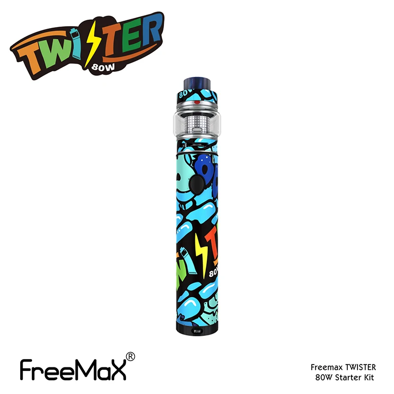 Оригинальный Freemax Twister 80 Вт электронная сигарета стартовый комплект батарея мод