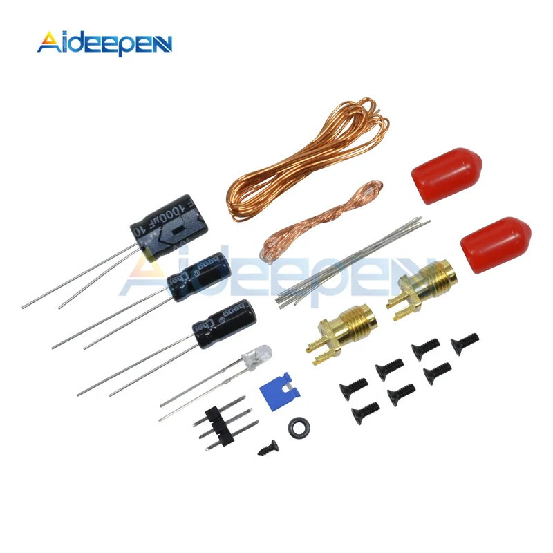 1 комплект радиоприемника Ham 100 кГц 7 ГГц Полнодиапазонный УФ тюнер HF USB RTLSDR ключ с