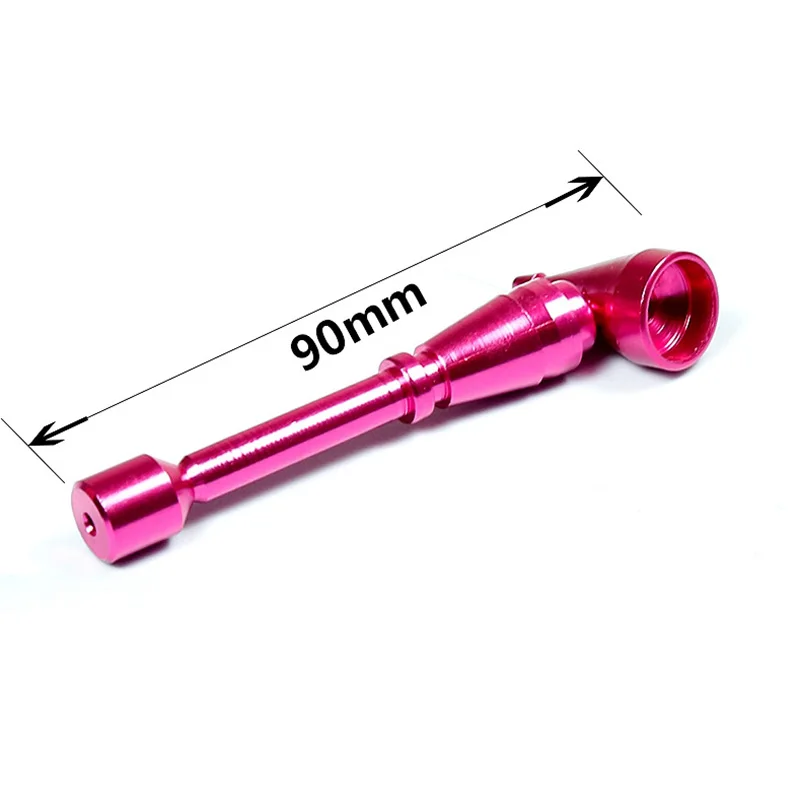 High-grade Quality Metal Pipe Rasta Tobacco / Smoking Pipes Mill Smoke Narguile Grinder Herb Random Delivery | Дом и сад