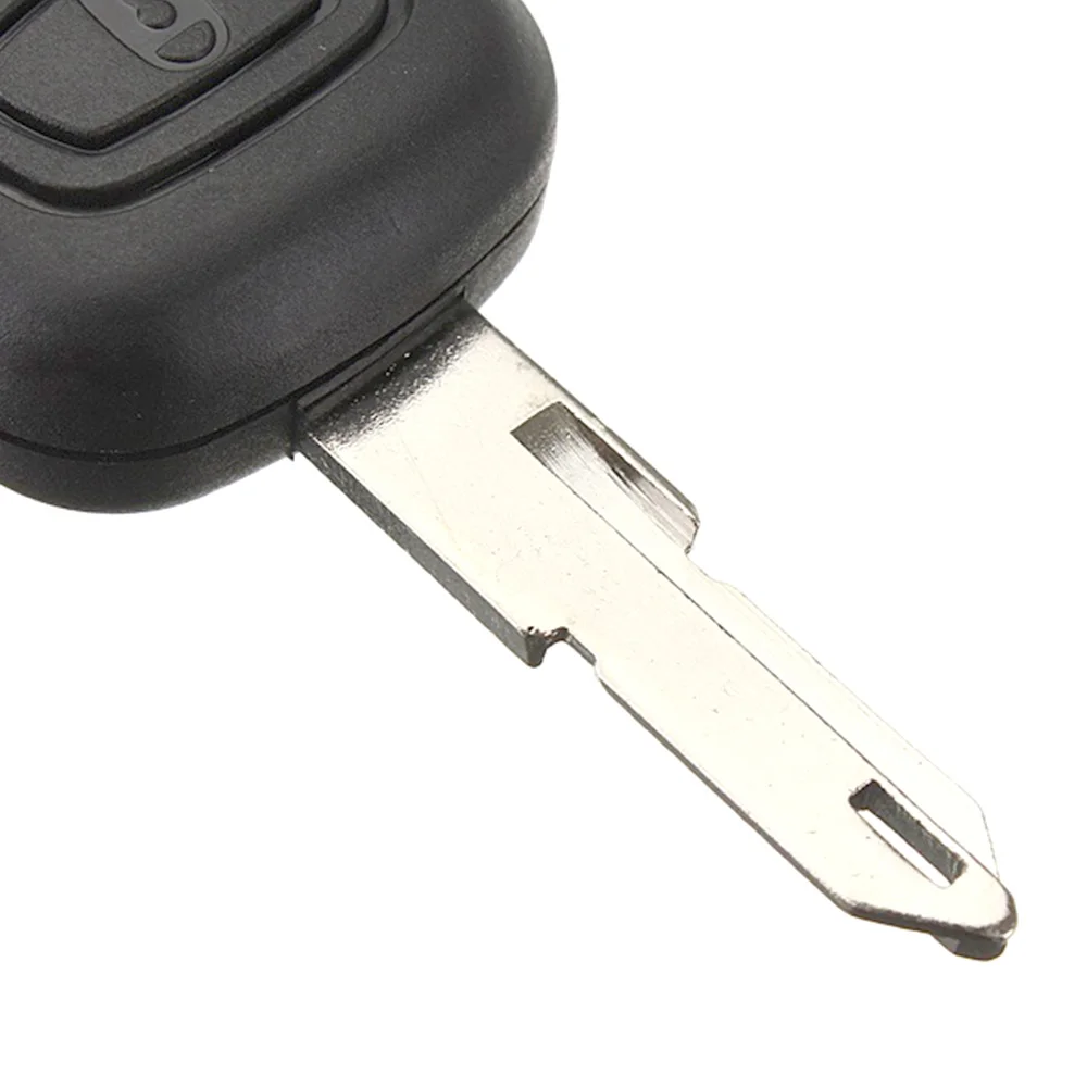 Ключ дистанционного управления OkeyTech 5 шт./лот 2 кнопки ключ для Peugeot 206 306 405 433 МГц ID46