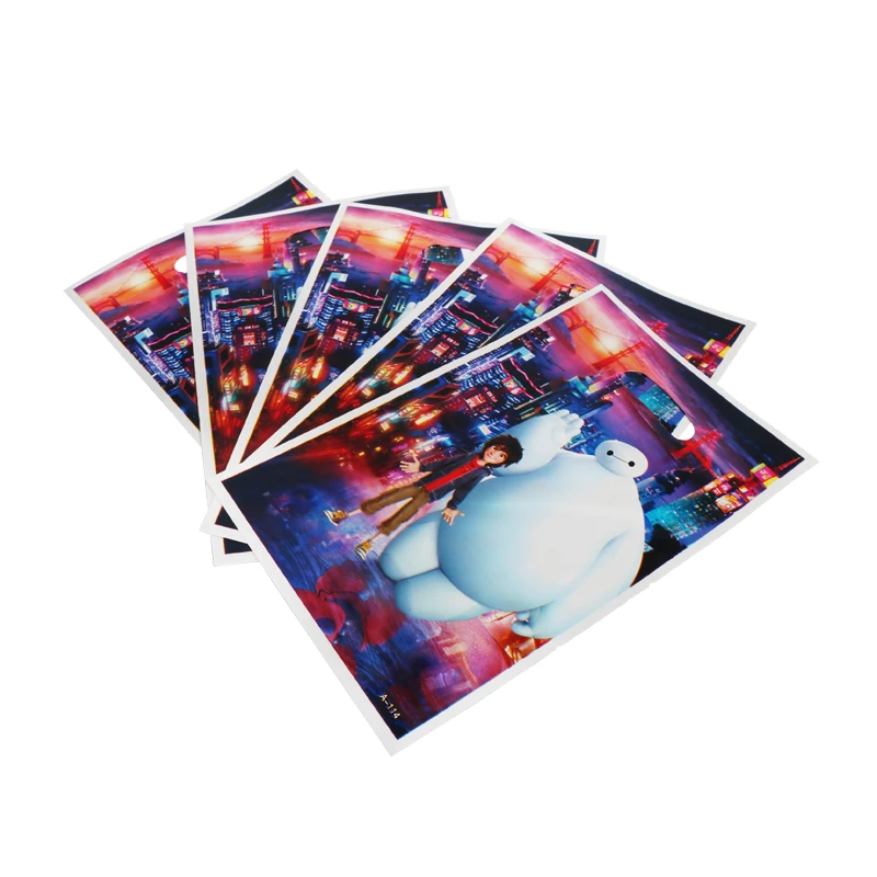 40 шт./партия большой герой Подарочная сумка для дня рождения Свадебные вечерние