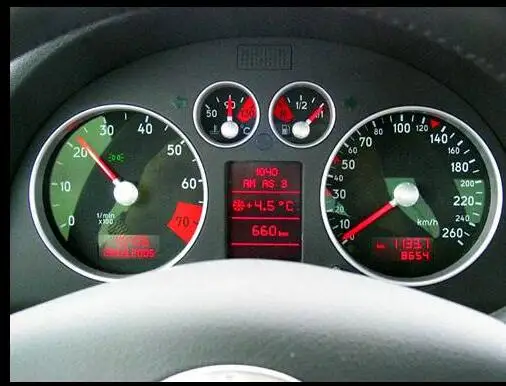 ЖК дисплей экран пиксель ремонт Калибр кластер для Audi TT 8N серии Jaeger 1999 2005
